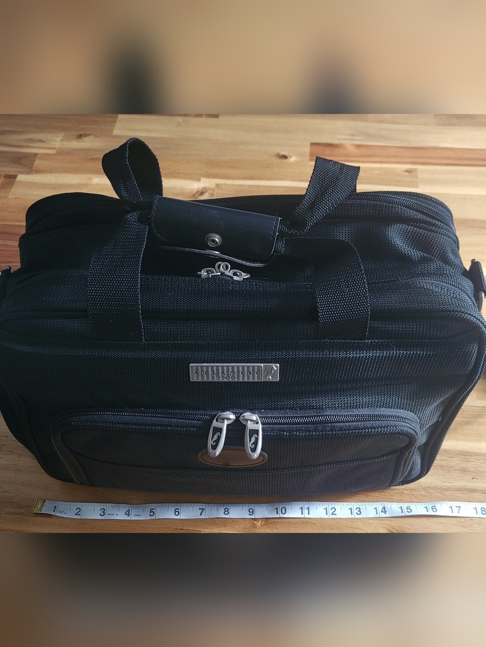 Atlantic Carry-on Travel Bag-Folder Overnight Bag Luggage w/Shoulder Strap